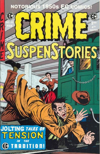 Cover for Crime Suspenstories (Gemstone, 1994 series) #26