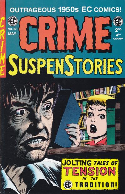 Cover for Crime Suspenstories (Gemstone, 1994 series) #27