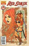 Cover for Red Sonja (Dynamite Entertainment, 2005 series) #23 [Stephen Segovia Cover]