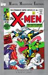 Cover for Marvel Milestone Edition: X-Men #1 (Marvel, 1991 series) [Direct]