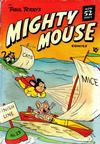 Cover for Paul Terry's Mighty Mouse Comics (St. John, 1951 series) #23 [52-pages]