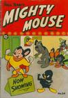 Cover for Paul Terry's Mighty Mouse Comics (St. John, 1951 series) #24 [36-pages]