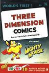 Cover for Three Dimension Comics (St. John, 1953 series) #1a