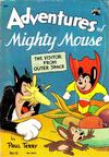 Cover for Adventures of Mighty Mouse (St. John, 1952 series) #13