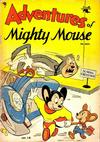 Cover for Adventures of Mighty Mouse (St. John, 1952 series) #14