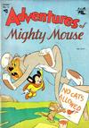 Cover for Adventures of Mighty Mouse (St. John, 1952 series) #15