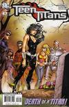 Cover Thumbnail for Teen Titans (2003 series) #47 [Direct Sales]