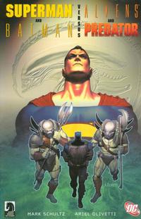 Cover Thumbnail for Superman and Batman vs. Aliens and Predator (DC, 2007 series) 