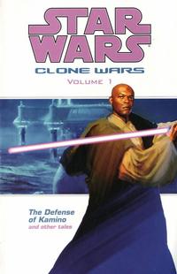 Cover Thumbnail for Star Wars: Clone Wars (Dark Horse, 2003 series) #1 - The Defense of Kamino