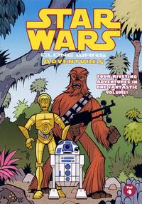 Cover Thumbnail for Star Wars: Clone Wars Adventures (Dark Horse, 2004 series) #4