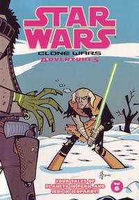 Cover Thumbnail for Star Wars: Clone Wars Adventures (Dark Horse, 2004 series) #6