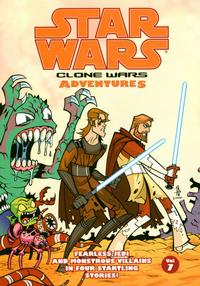 Cover Thumbnail for Star Wars: Clone Wars Adventures (Dark Horse, 2004 series) #7