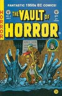 Cover for Vault of Horror (Russ Cochran, 1992 series) #4