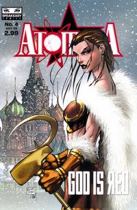 Cover Thumbnail for Atomika (Speakeasy Comics, 2005 series) #4