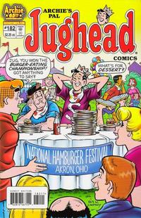 Cover Thumbnail for Archie's Pal Jughead Comics (Archie, 1993 series) #182