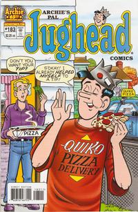 Cover Thumbnail for Archie's Pal Jughead Comics (Archie, 1993 series) #183