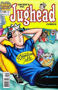 Cover for Archie's Pal Jughead Comics (Archie, 1993 series) #186