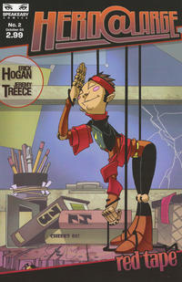 Cover Thumbnail for Hero@Large (Speakeasy Comics, 2005 series) #2