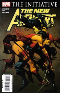 Cover for New Avengers (Marvel, 2005 series) #31