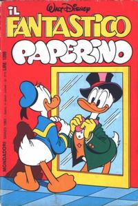 Cover Thumbnail for I Classici di Walt Disney (Mondadori, 1977 series) #75 - Il Fantastico Paperino