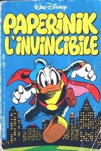 Cover Thumbnail for I Classici di Walt Disney (Mondadori, 1977 series) #83 - Paperinik l'Invincibile