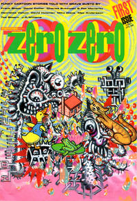 Cover Thumbnail for Zero Zero (Fantagraphics, 1995 series) #[1]