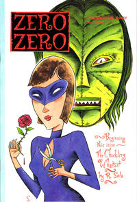 Cover for Zero Zero (Fantagraphics, 1995 series) #[2]