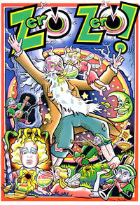 Cover Thumbnail for Zero Zero (Fantagraphics, 1995 series) #[6]