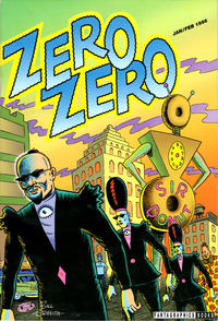 Cover Thumbnail for Zero Zero (Fantagraphics, 1995 series) #[7]