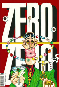 Cover for Zero Zero (Fantagraphics, 1995 series) #[9]