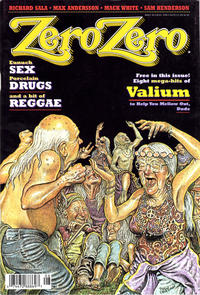 Cover for Zero Zero (Fantagraphics, 1995 series) #10
