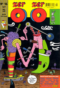 Cover Thumbnail for Zero Zero (Fantagraphics, 1995 series) #16