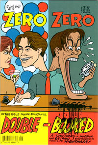 Cover for Zero Zero (Fantagraphics, 1995 series) #17