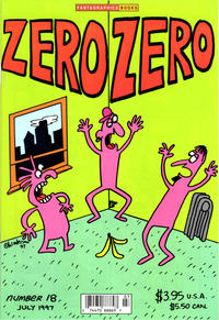 Cover for Zero Zero (Fantagraphics, 1995 series) #18