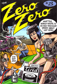 Cover for Zero Zero (Fantagraphics, 1995 series) #23