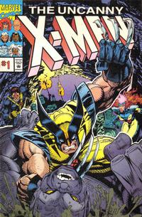 Cover Thumbnail for Uncanny X-Men [Pro Action] (Marvel, 1994 series) #1