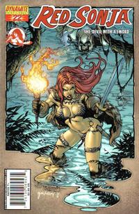Cover for Red Sonja (Dynamite Entertainment, 2005 series) #22 [Stephen Segovia Cover]