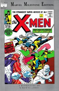Cover Thumbnail for Marvel Milestone Edition: X-Men #1 (Marvel, 1991 series) [Direct]