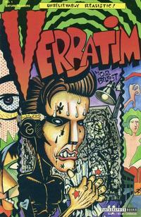 Cover Thumbnail for Verbatim (Fantagraphics, 1993 series) #1