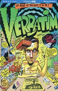 Cover Thumbnail for Verbatim (Fantagraphics, 1993 series) #2