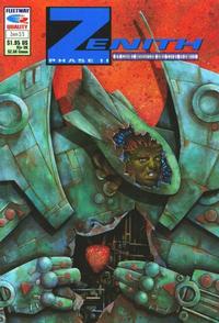Cover for Zenith Phase II (Fleetway/Quality, 1993 series) #3