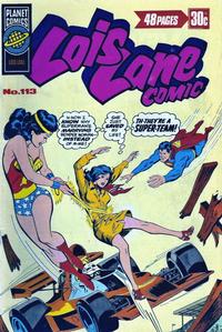 Cover Thumbnail for Lois Lane Comic (K. G. Murray, 1975 series) #113