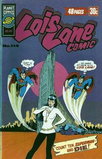 Cover Thumbnail for Lois Lane Comic (K. G. Murray, 1975 series) #114