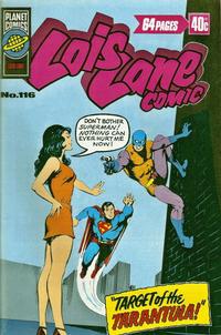 Cover Thumbnail for Lois Lane Comic (K. G. Murray, 1975 series) #116