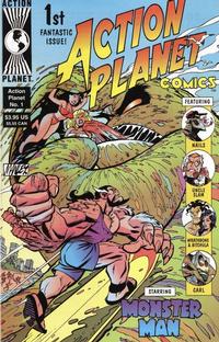 Cover Thumbnail for Action Planet Comics (Action Planet Comics, 1995 series) #1