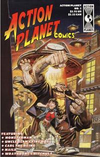 Cover Thumbnail for Action Planet Comics (Action Planet Comics, 1995 series) #2