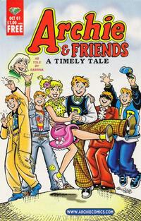 Cover for Archie & Friends - A Timely Tale (Archie, 2001 series) #[nn]
