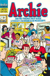 Cover Thumbnail for Archie and His Friends Help Raise Literacy Awareness (Archie, 1994 series) 