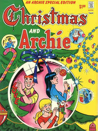 Cover for An Archie Special Edition, Christmas and Archie (Archie, 1975 series) #1