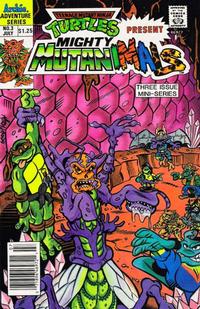 Cover Thumbnail for Mighty Mutanimals (Archie, 1991 series) #3
